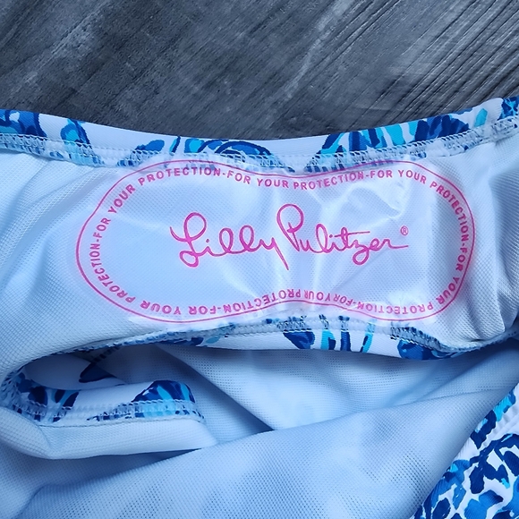 NWT! Lilly Pulitzer beautiful one-piece swimsuit - Picture 7 of 11